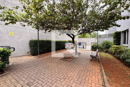 Área comum de apartamento para alugar com 2 quartos, 50m² em Vila Metalúrgica, Santo André
