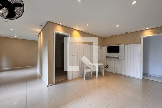 Área comum - Salão de festas de apartamento para alugar com 2 quartos, 50m² em Vila Metalúrgica, Santo André