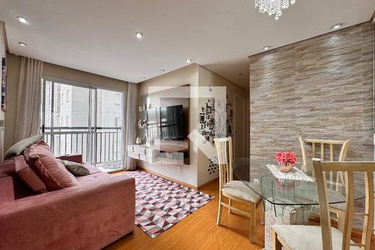 Apartamento para alugar com 2 quartos, 50m² em Vila Metalúrgica, Santo André