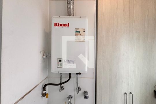 Lavanderia de apartamento para alugar com 2 quartos, 50m² em Vila Metalúrgica, Santo André