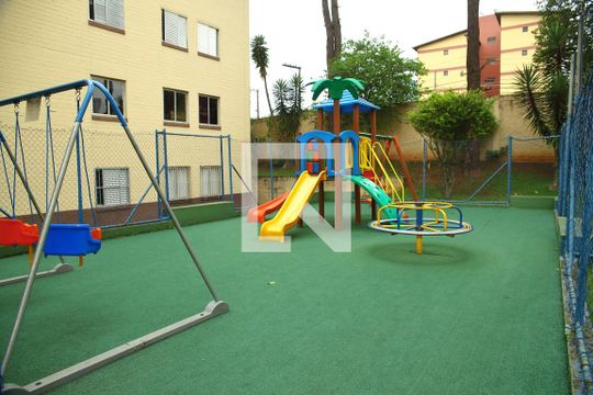 Área comum - Playground de apartamento à venda com 2 quartos, 68m² em Vila Jerusalem, São Bernardo do Campo