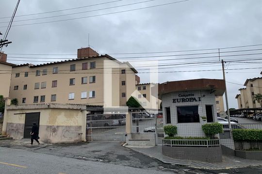 Fachada de apartamento à venda com 2 quartos, 68m² em Vila Jerusalem, São Bernardo do Campo