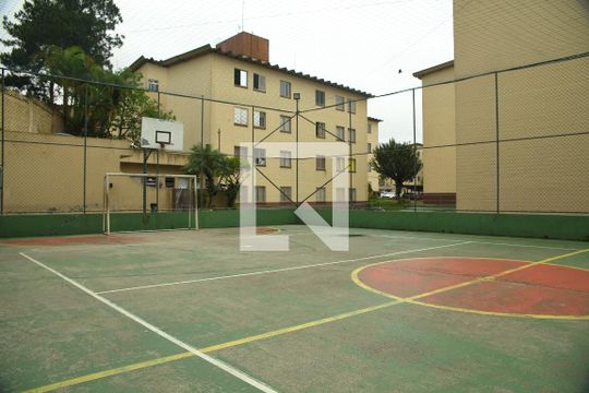 Área comum de apartamento à venda com 2 quartos, 68m² em Vila Jerusalem, São Bernardo do Campo