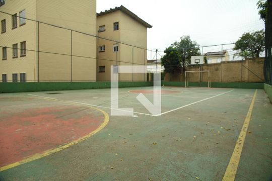 Área comum de apartamento à venda com 2 quartos, 68m² em Vila Jerusalem, São Bernardo do Campo