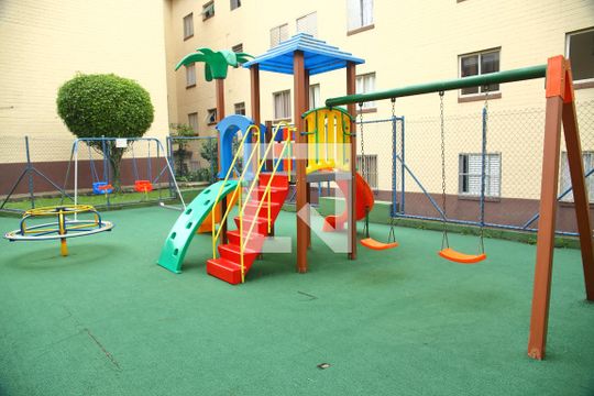 Área comum - Playground de apartamento à venda com 2 quartos, 68m² em Vila Jerusalem, São Bernardo do Campo