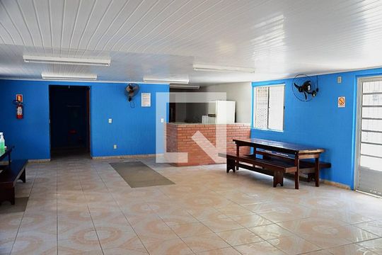 Área comum de apartamento para alugar com 2 quartos, 45m² em Olaria, Canoas
