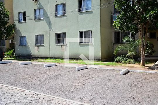Área comum de apartamento para alugar com 2 quartos, 45m² em Olaria, Canoas