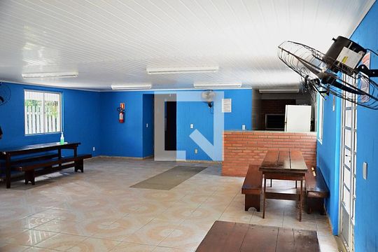 Área comum de apartamento para alugar com 2 quartos, 45m² em Olaria, Canoas