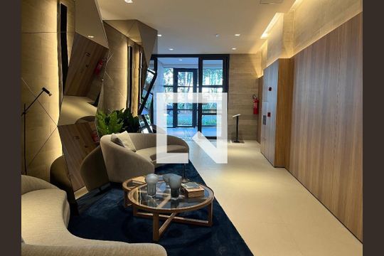 Área comum de kitnet/studio à venda com 1 quarto, 45m² em Perdizes, São Paulo