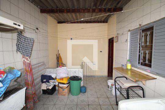 Casa 1 - Área de Serviço de casa à venda com 5 quartos, 448m² em Parque Peruche, São Paulo
