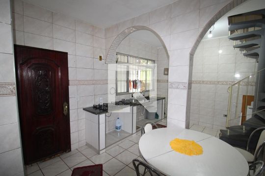 Casa 1 - Cozinha de casa à venda com 5 quartos, 448m² em Parque Peruche, São Paulo