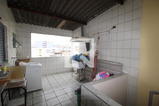 Casa 1 - Área de Serviço de casa à venda com 5 quartos, 448m² em Parque Peruche, São Paulo