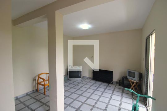 Casa 1 - Sala de casa à venda com 5 quartos, 448m² em Parque Peruche, São Paulo