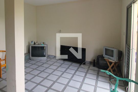 Casa 1 - Sala de casa à venda com 5 quartos, 448m² em Parque Peruche, São Paulo