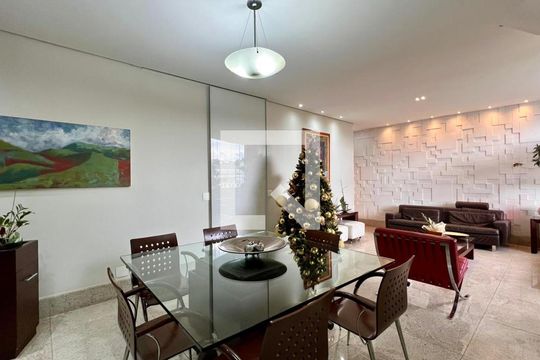 Apartamento à venda com 4 quartos, 300m² em Luxemburgo, Belo Horizonte