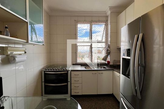 cozinha de apartamento à venda com 4 quartos, 300m² em Luxemburgo, Belo Horizonte