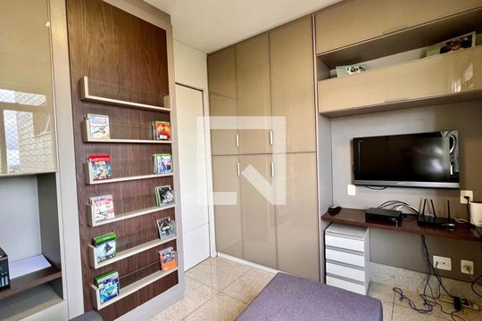 quarto 1 de apartamento à venda com 4 quartos, 300m² em Luxemburgo, Belo Horizonte