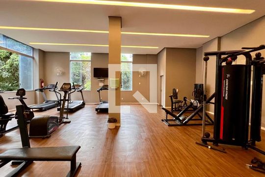 Área comum - Academia de apartamento à venda com 4 quartos, 300m² em Luxemburgo, Belo Horizonte