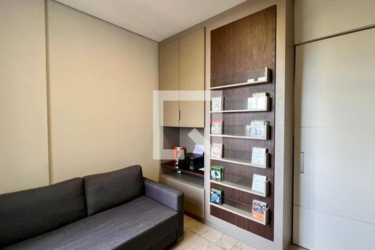 quarto 1 de apartamento à venda com 4 quartos, 300m² em Luxemburgo, Belo Horizonte
