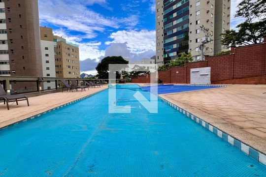 Área comum de apartamento à venda com 4 quartos, 300m² em Luxemburgo, Belo Horizonte