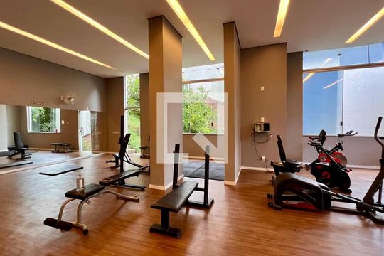 Área comum - Academia de apartamento à venda com 4 quartos, 300m² em Luxemburgo, Belo Horizonte