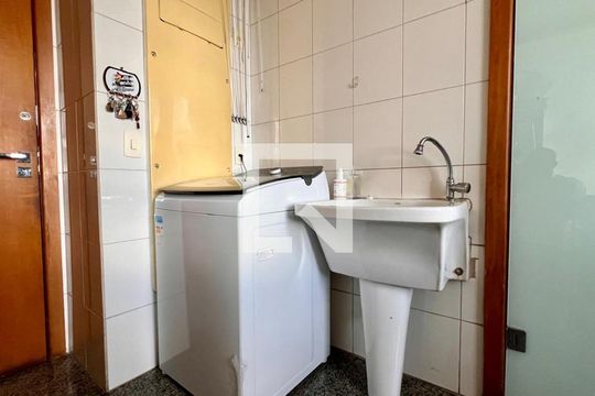 Área de Serviço de apartamento à venda com 4 quartos, 300m² em Luxemburgo, Belo Horizonte