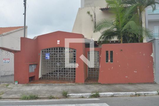 Fachada de casa para alugar com 2 quartos, 134m² em Vila Santa Teresa, Santo André