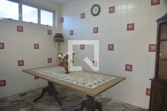 Cozinha de casa para alugar com 2 quartos, 134m² em Vila Santa Teresa, Santo André