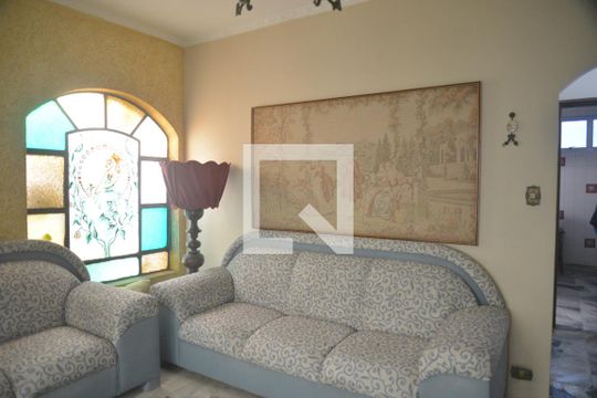 Sala de casa para alugar com 2 quartos, 134m² em Vila Santa Teresa, Santo André