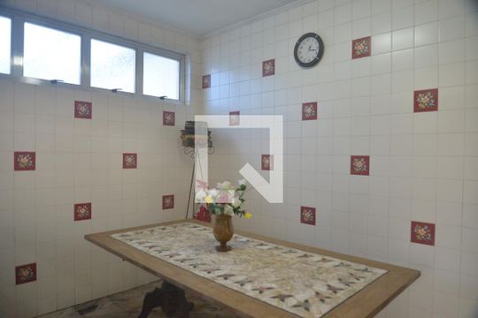 Cozinha de casa para alugar com 2 quartos, 134m² em Vila Santa Teresa, Santo André