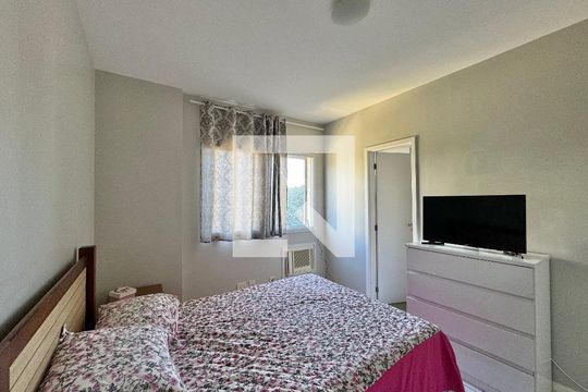 Suíte de apartamento à venda com 3 quartos, 83m² em Recreio dos Bandeirantes, Rio de Janeiro