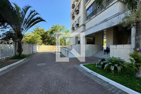 Área comum de apartamento à venda com 3 quartos, 83m² em Recreio dos Bandeirantes, Rio de Janeiro