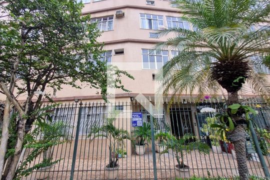 Fachada de apartamento à venda com 2 quartos, 60m² em São Cristóvão, Rio de Janeiro