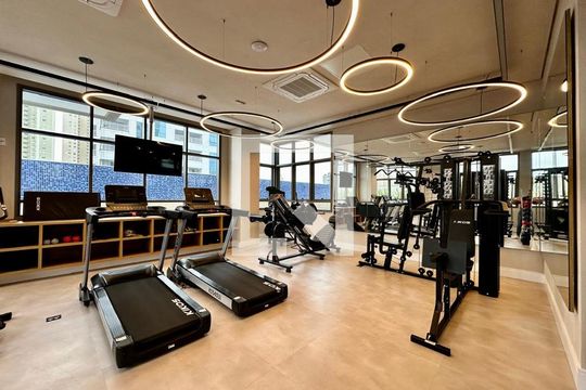 Área Comum - Academia de apartamento à venda com 4 quartos, 150m² em Centro, Guarulhos
