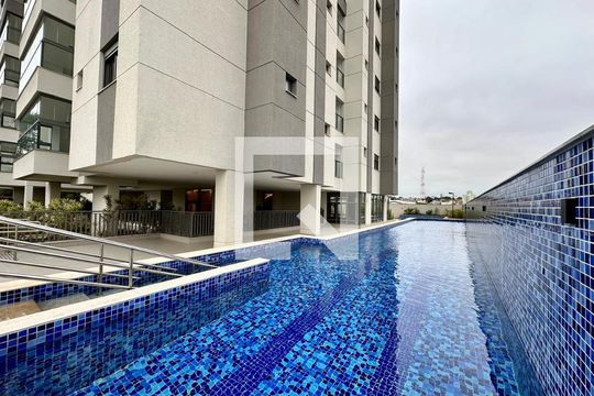 Área Comum - Piscina de apartamento à venda com 4 quartos, 150m² em Centro, Guarulhos