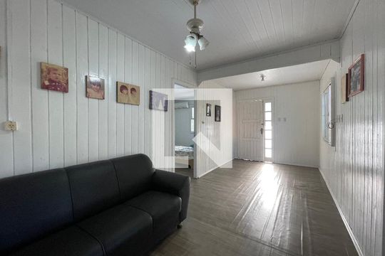 Sala de casa à venda com 1 quarto, 140m² em Santos Dumont, São Leopoldo