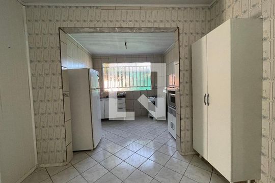 Cozinha de casa à venda com 1 quarto, 140m² em Santos Dumont, São Leopoldo