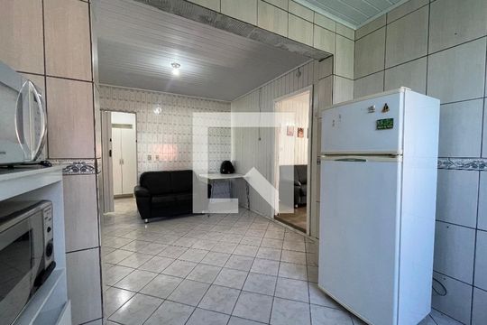 Cozinha de casa à venda com 1 quarto, 140m² em Santos Dumont, São Leopoldo