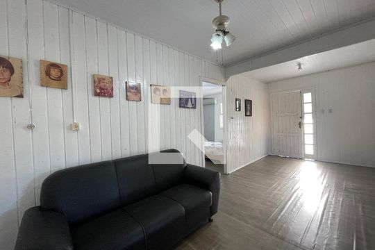 Sala de casa à venda com 1 quarto, 140m² em Santos Dumont, São Leopoldo