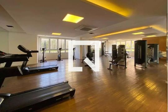 Área comum de apartamento para alugar com 2 quartos, 82m² em Osvaldo Cruz, São Caetano do Sul
