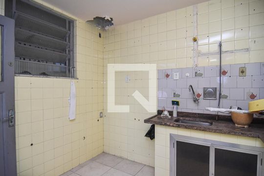 Cozinha de casa à venda com 2 quartos, 156m² em Icaraí, Niterói