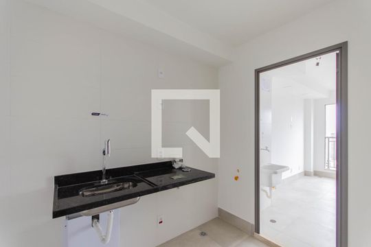 Cozinha de apartamento à venda com 2 quartos, 72m² em Vila Dom Pedro I, São Paulo