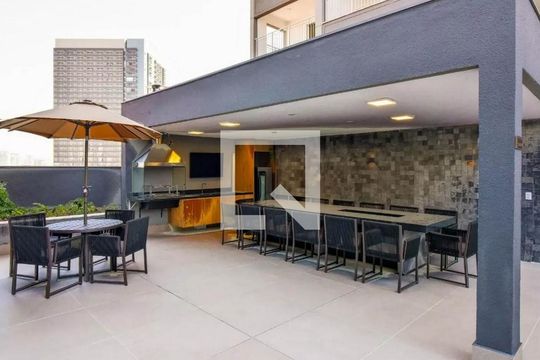 Área comum - Churrasqueira de apartamento à venda com 2 quartos, 72m² em Vila Dom Pedro I, São Paulo
