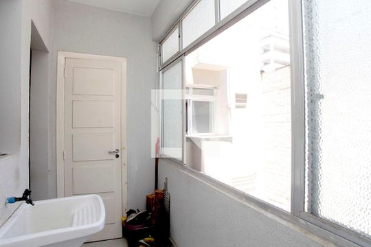 Área de Serviço de apartamento à venda com 2 quartos, 93m² em Moinhos de Vento, Porto Alegre