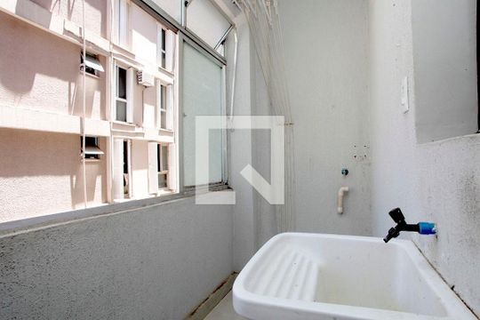 Área de Serviço de apartamento à venda com 2 quartos, 93m² em Moinhos de Vento, Porto Alegre