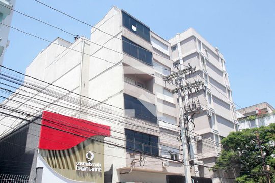Fachada de apartamento à venda com 2 quartos, 93m² em Moinhos de Vento, Porto Alegre