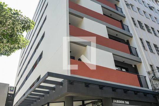Fachada de kitnet/studio para alugar com 1 quarto, 24m² em Vila Buarque, São Paulo