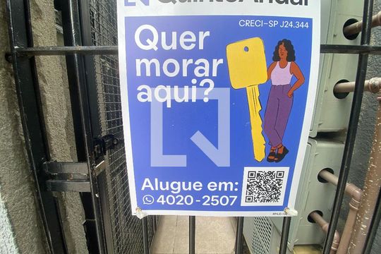 Plaquinha de apartamento para alugar com 2 quartos, 67m² em Parque Cisper, São Paulo