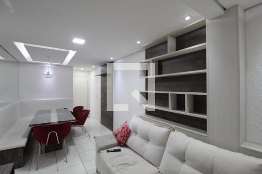 Sala de apartamento para alugar com 3 quartos, 70m² em Jardim Guanabara, Belo Horizonte