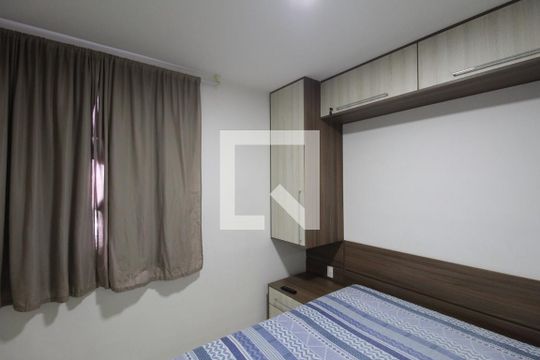 Suite de apartamento para alugar com 3 quartos, 70m² em Jardim Guanabara, Belo Horizonte